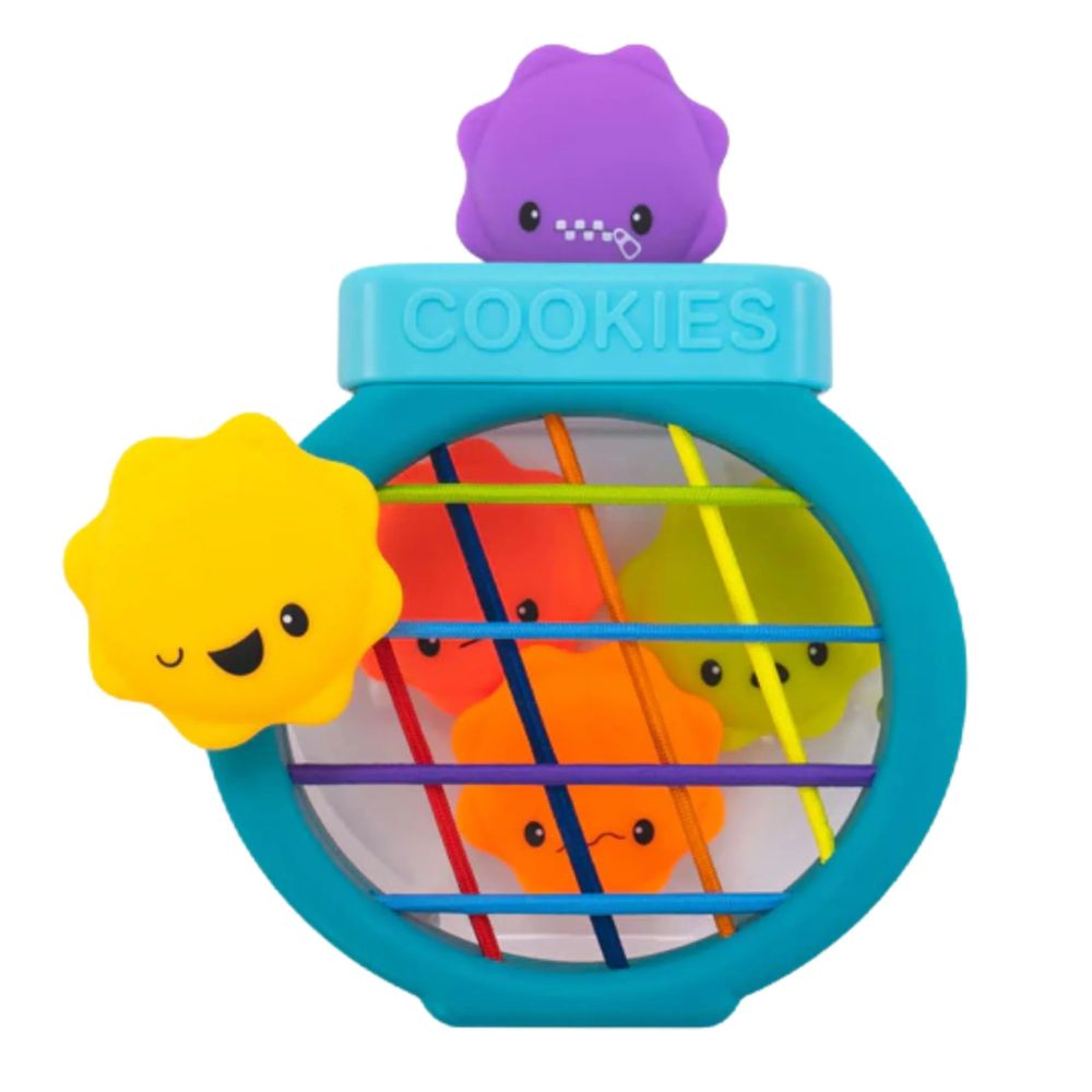 Sassy Baby Fill & Spill Cookie Jar