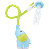 Elephant Baby Bath Shower Head Blue