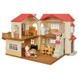Calico Critters Red Roof Country Home Gift Set