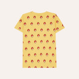 The Campamento Ladybug Allover Yellow Tshirt