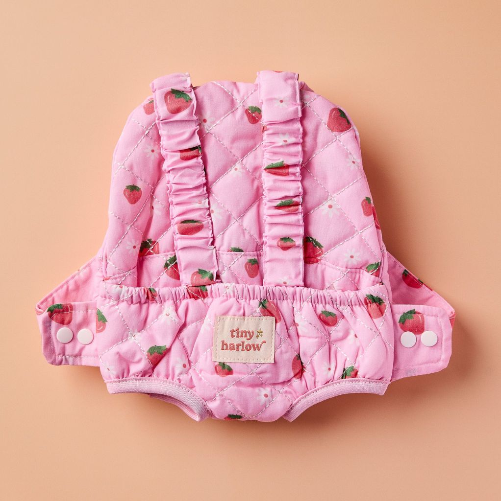 Doll Carrier - Strawberry Picnic - Tiny Harlow
