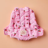 Doll Carrier - Strawberry Picnic - Tiny Harlow