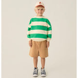 The Campamento Green Stripes Sweatshirt