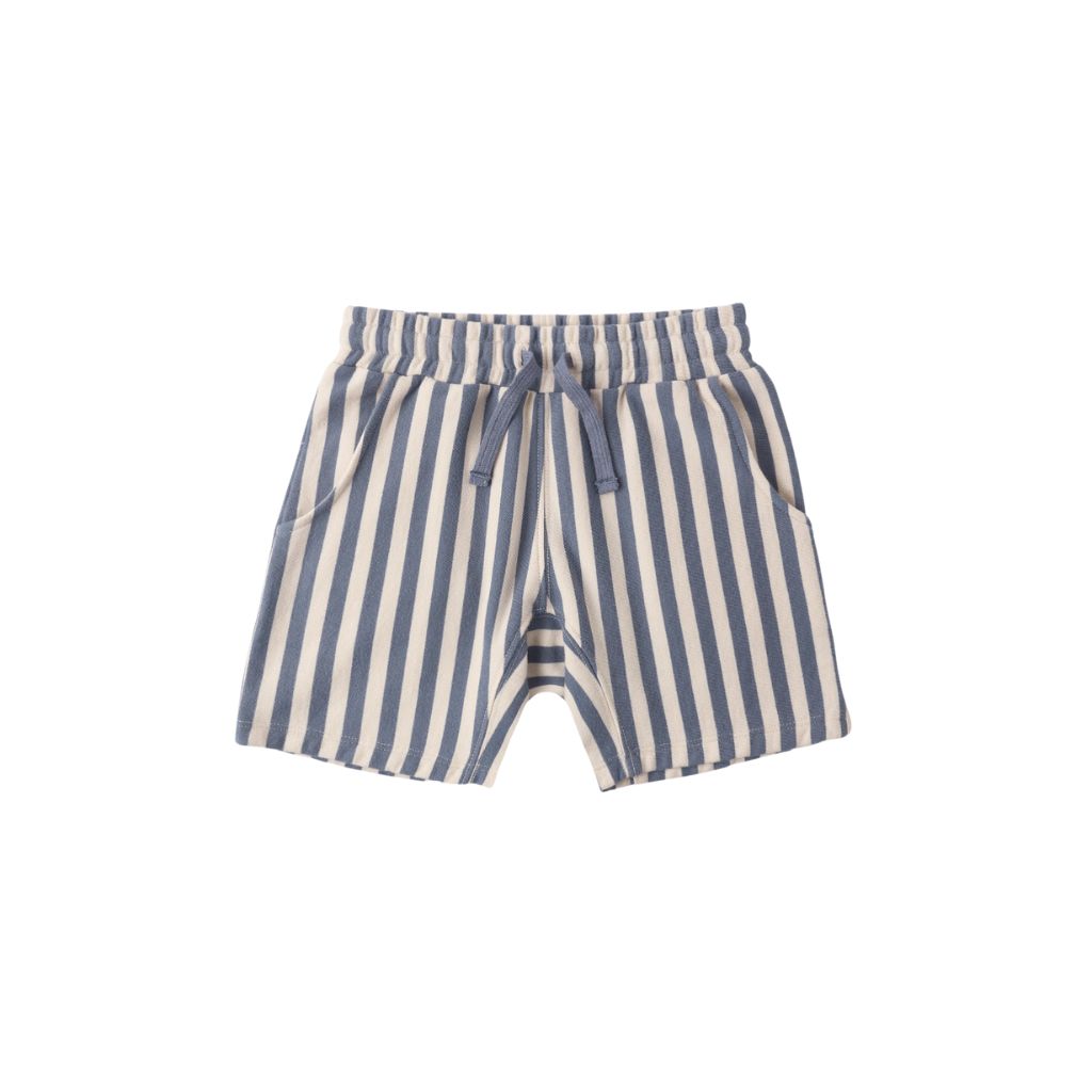 Rylee + Cru Relaxed Short Marine Stripe