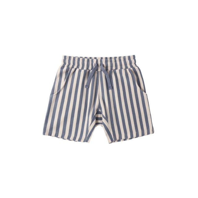 Rylee + Cru Relaxed Short Marine Stripe