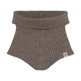Huttelihut Neck Warmer Wool Knit Cinder Melange