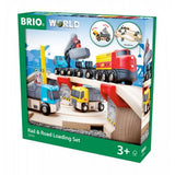 Brio Rail & Road Loading Set