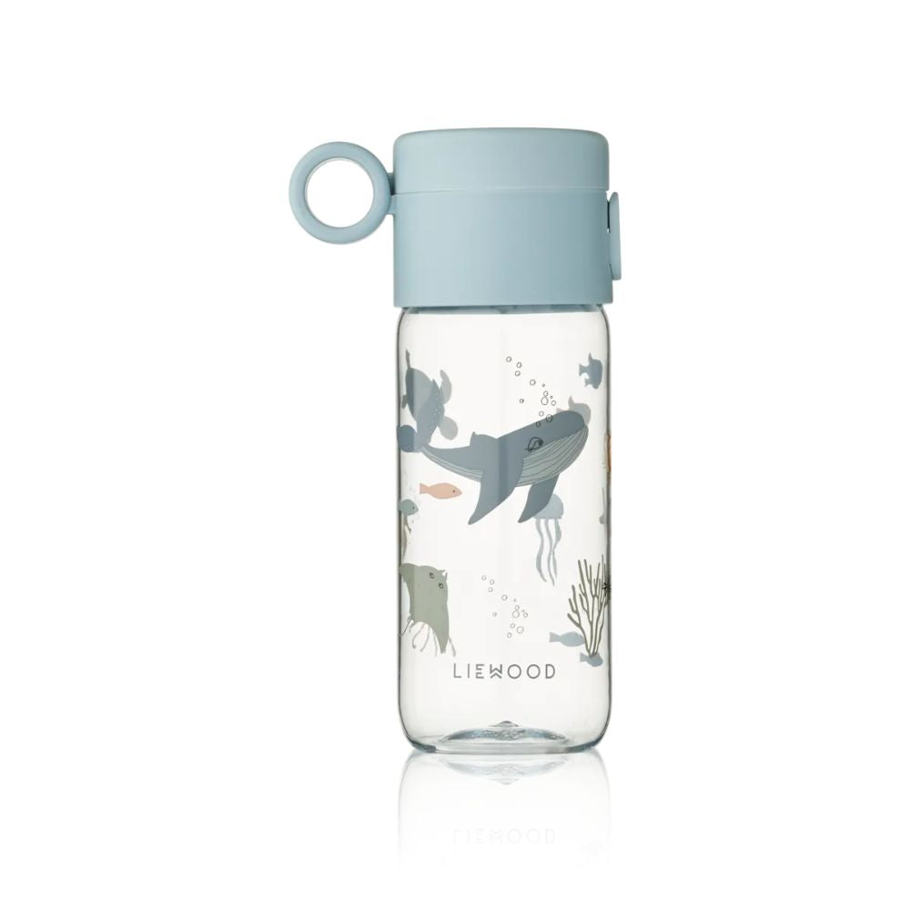 Liewood Clemence Tritan Bottle 350ml - Sea Creature