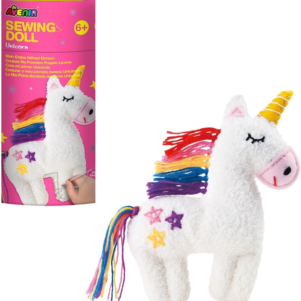 My First Sewing Doll Unicorn