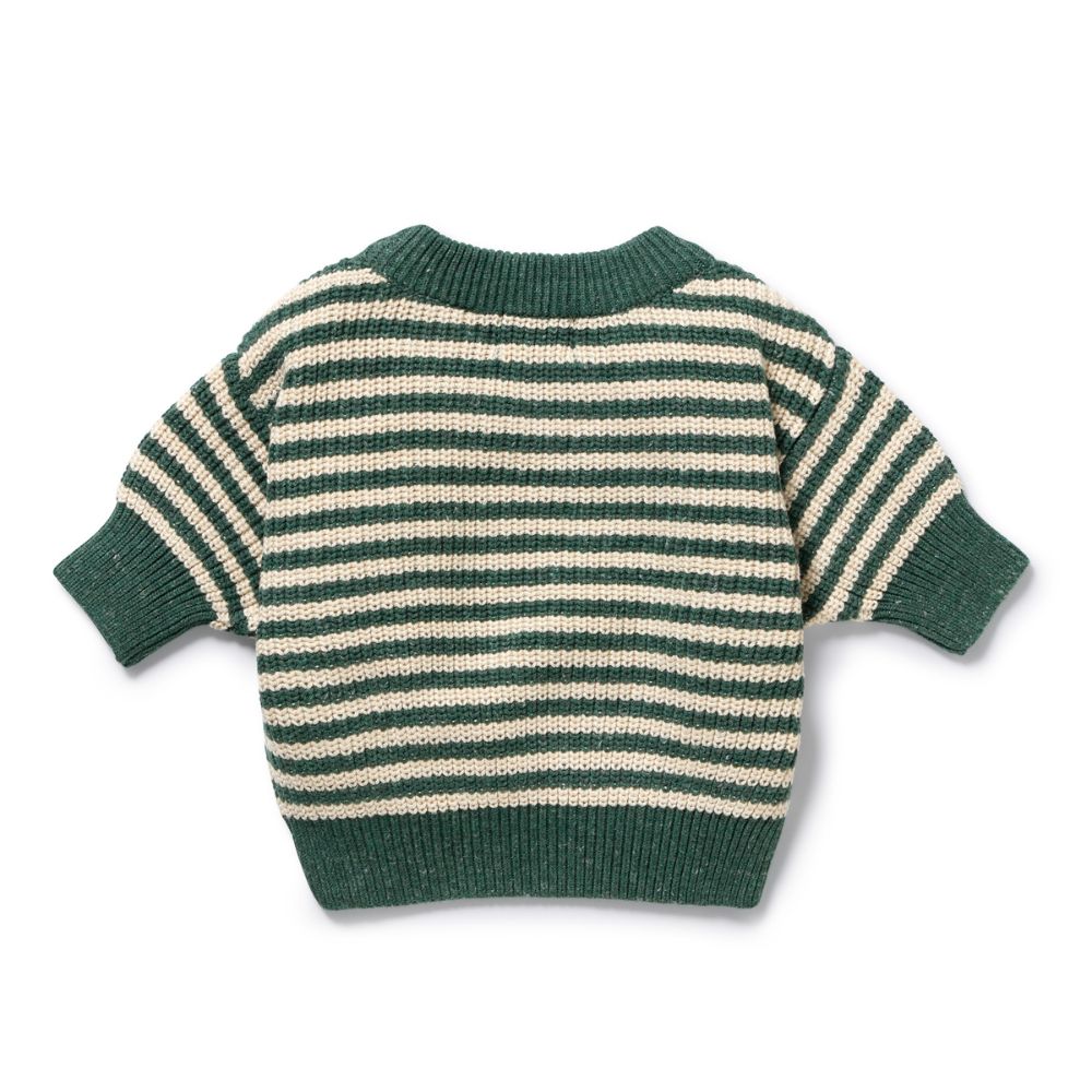 Wilson & Frenchy Clover Organic Knitted Stripe Jumper