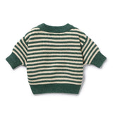Wilson & Frenchy Clover Organic Knitted Stripe Jumper