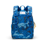 LEGO Herschel Heritage Kids Backpack Abstract Bricks Blue