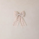 Noralee Alice Bow - Rose Gold Hearts