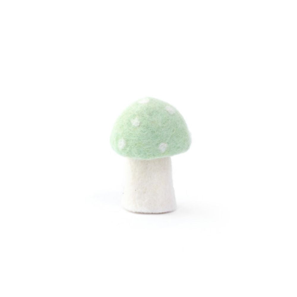 Muskhane Dotty Mushrooms S Mint 8cm