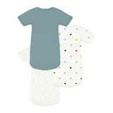 Petit Bateau SS Bodies 3pcs