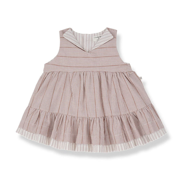1 + in the Family ESTARTIT Striped Poplin Dress
