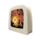 Silhouette Only -  Vogel Geluk - Little Lantern Silhouette for Toverlux Lamp