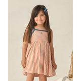 Rylee + Cru Lea Dress Poppy Stripe