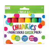 Chunkies Paint Sticks Classic Set of 6