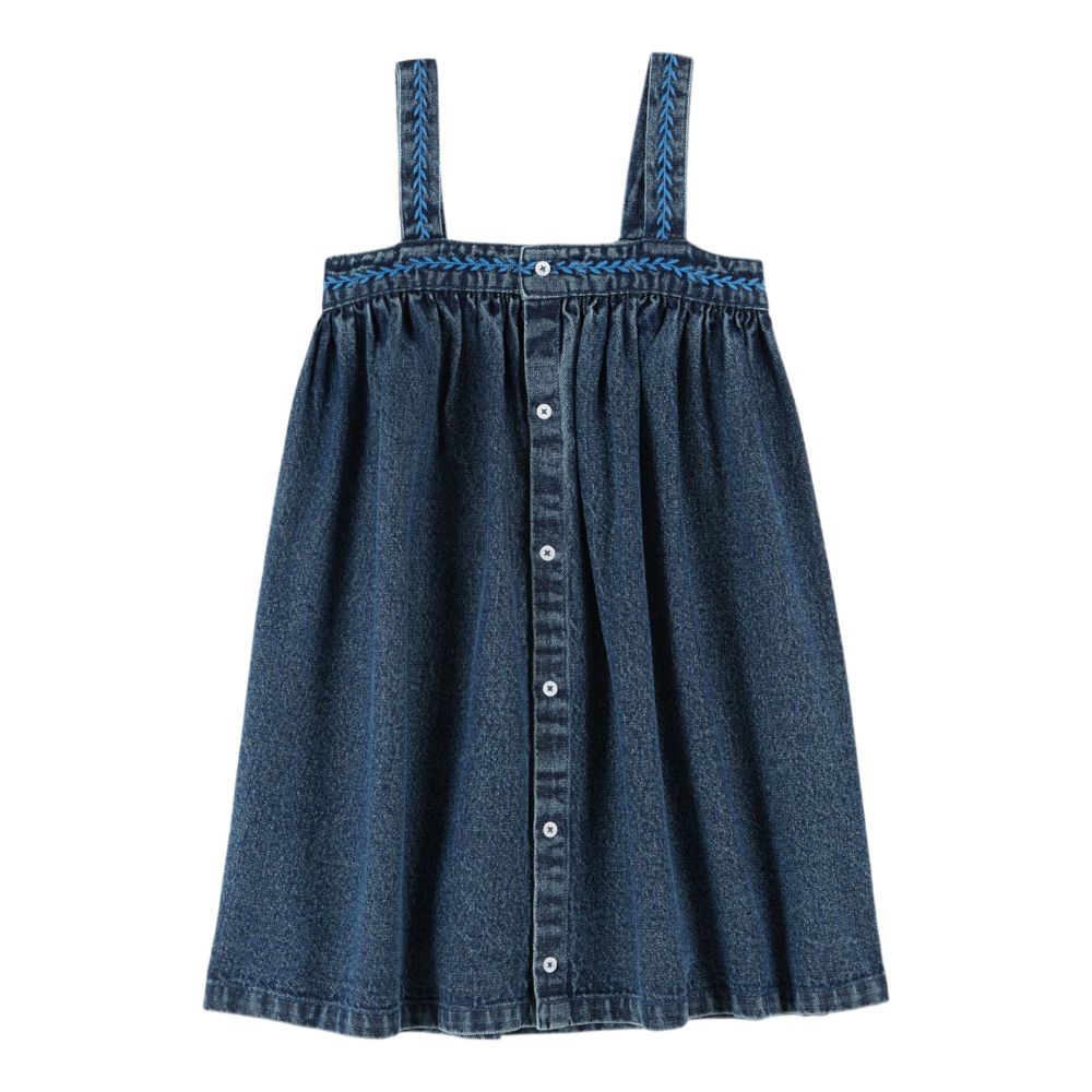 Emile & Ida Dress Ample Bretelles