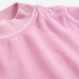 Bobo Choses Baby Bobo Choses Tag Velvet Sweatshirt