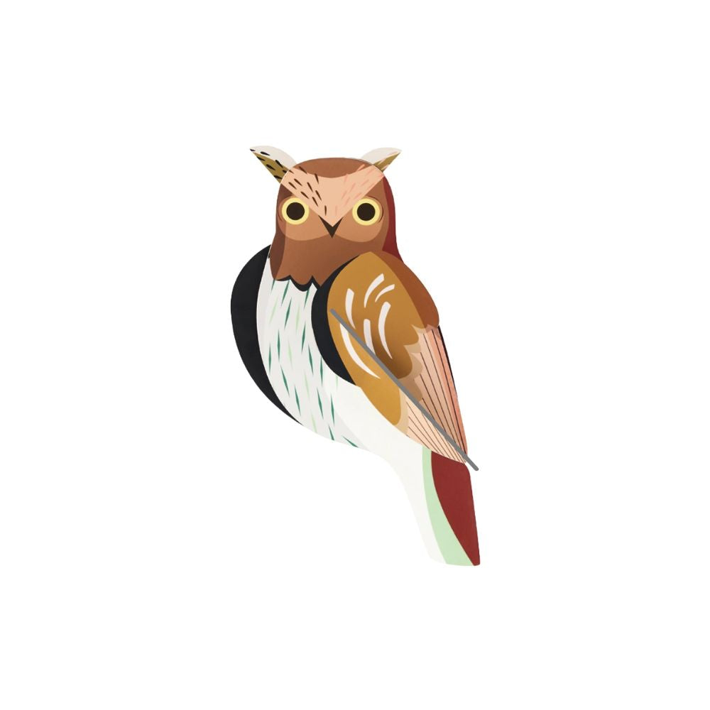 DIY 3D Wall Decoration- Tawny Owl