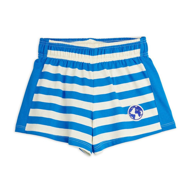 Mini Rodini Earth YD Stripe Shorts