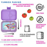 Yumbox Panino 4 Compartment - Lavander Purple