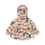 Konges Sløjd Rainy Palme Rain Jacket Like Cats Dogs
