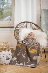 Fussenegger Juwel Jungle Brown 90x70cm