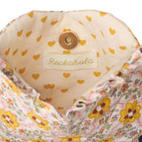 Rockahula Cottage Floral Ruffle Heart Bag