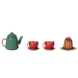 Maileg Christmas tea party, Mouse - Red/Green