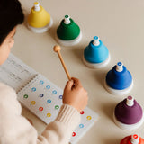 Bells with Mallet 8 Tones - Ding Dangbu