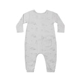 Quincy Mae Long Sleeve Jumpsuit Squirrel