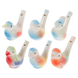 Water Warblers Ceramic Bird Whistle Assorted