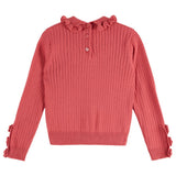 Emile & Ida Cotton Pullover Raspberry