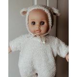 Minikane Célestine Baby Doll 26cm - Sleepy Eyes in Lamb Ecru Outfit