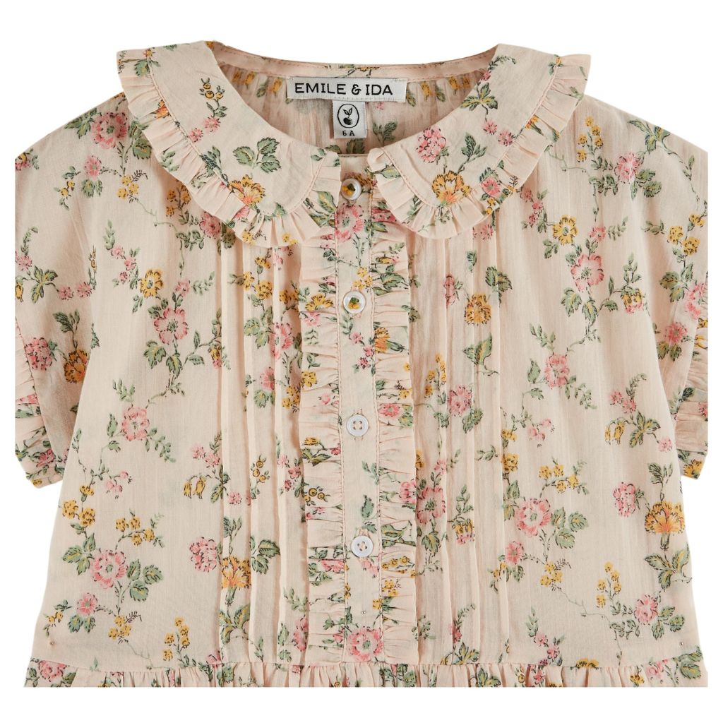 Emile & Ida Robe Imprimee R