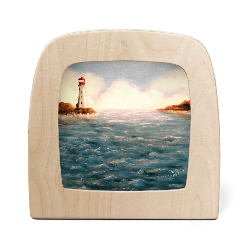 Silhouette Only -  Berit Strasser - Lighthouse Silhouette for Toverlux Lamp