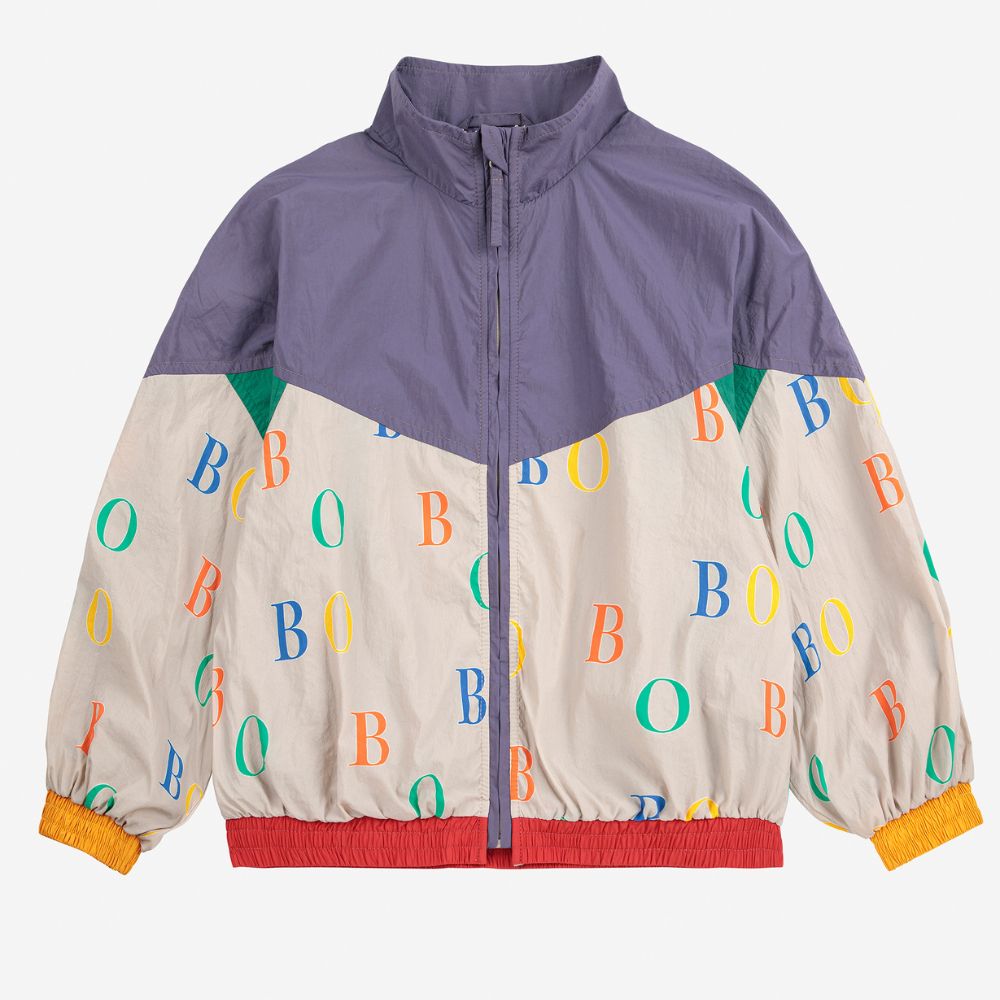 Bobo Choses Multicolor Bobo all over Tracksuit Jacket