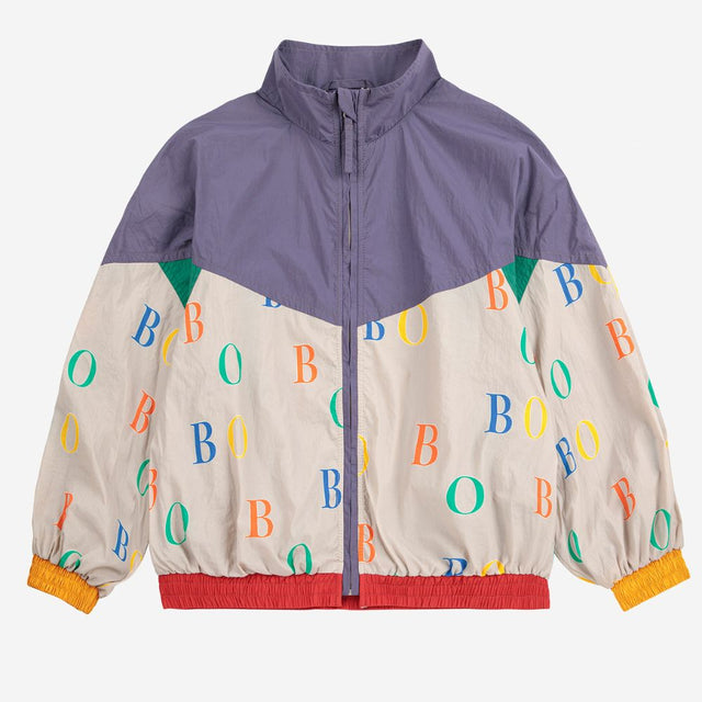 Bobo Choses Multicolor Bobo all over Tracksuit Jacket
