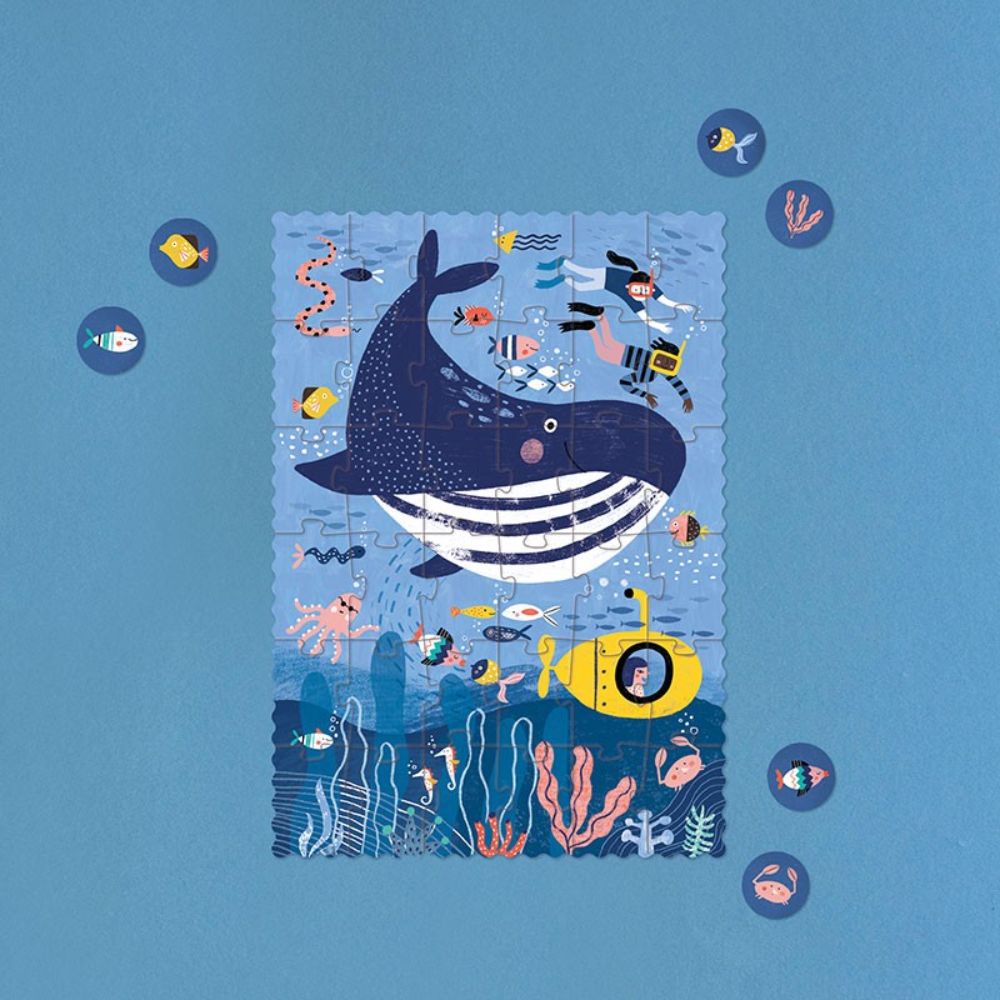 Londji Tiny Puzzle - Ocean