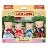Calico Critters Biscuit Bear Family