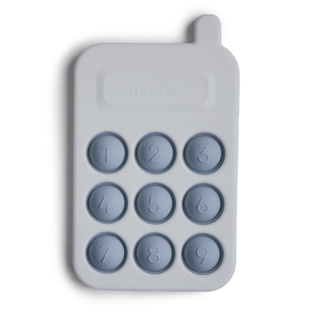Mushie Phone Press Toy- Tradewinds