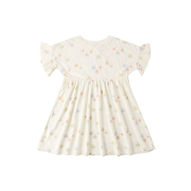Rylee + Cru Babydoll Dress Angel Fish