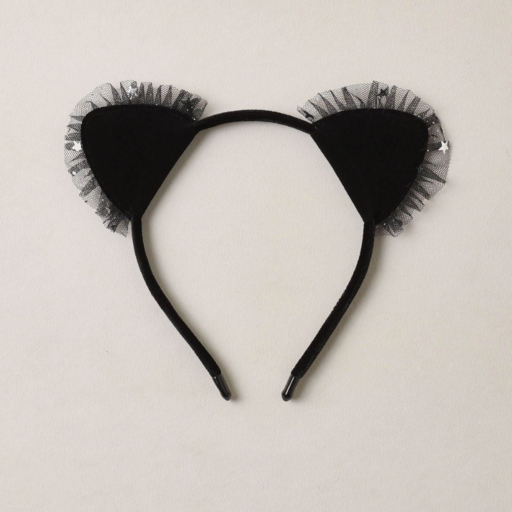 Noralee Cat Headband Black