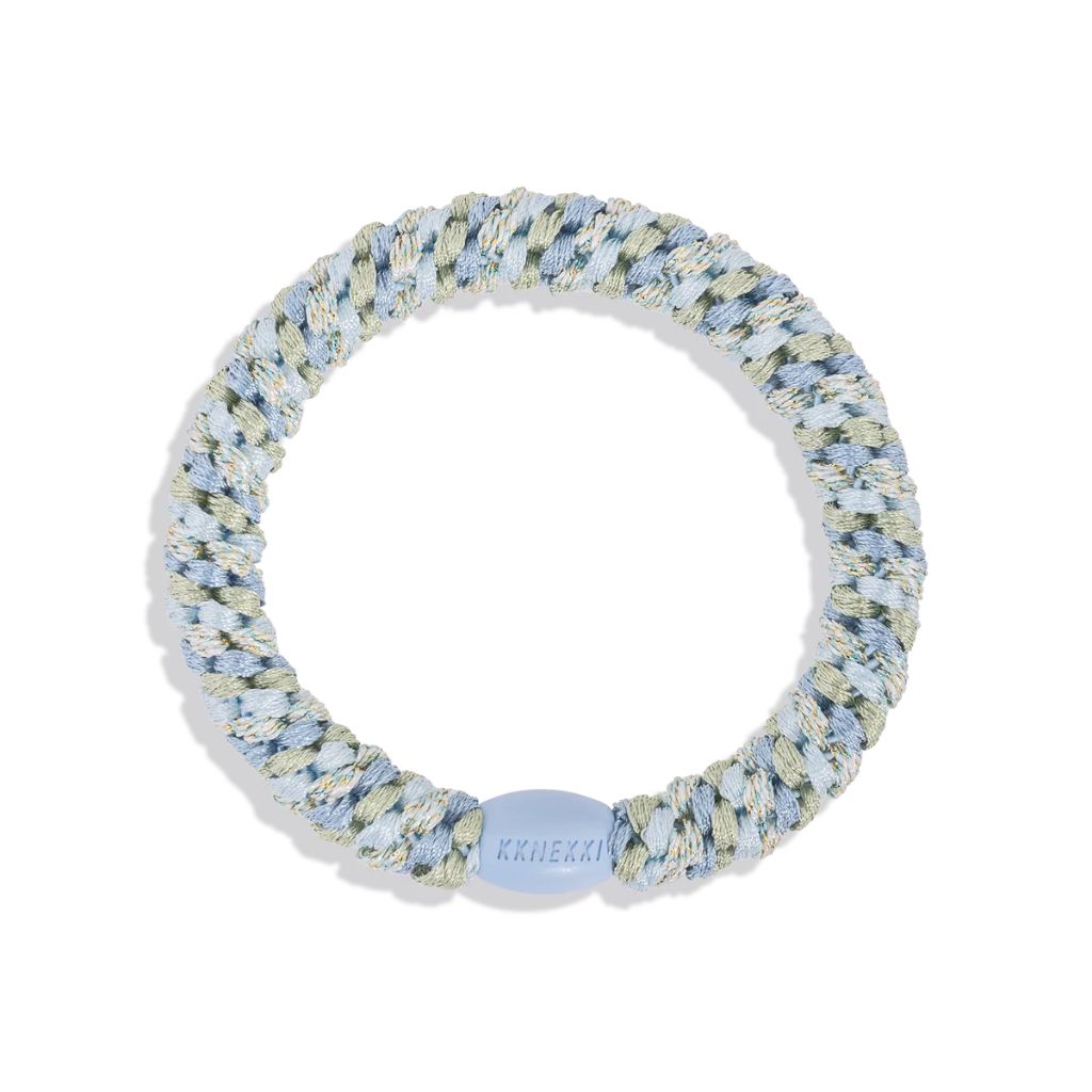 Mix Baby Blue Glitter