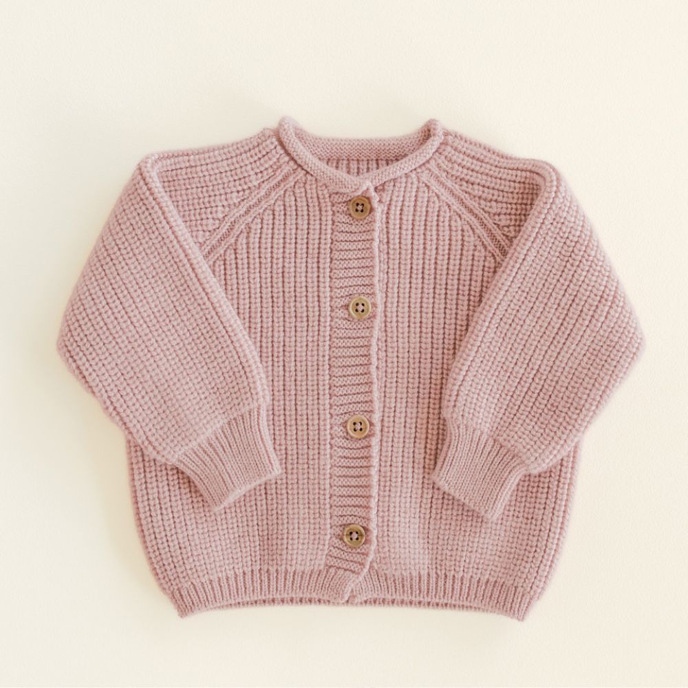 Hvid Inga Cardigan Powder