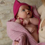 Hvid Kiki Blanket Cotton Candy