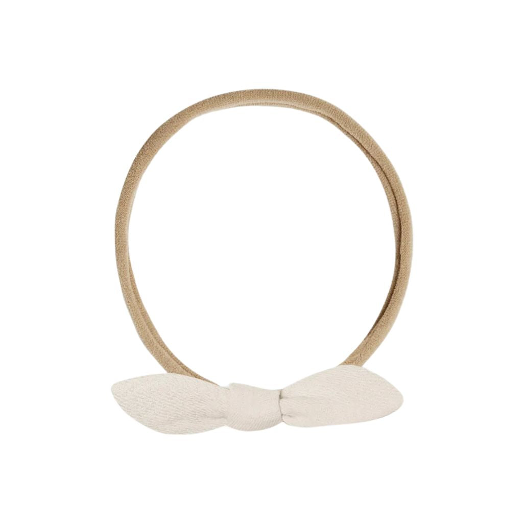 Quincy Mae Little Knot Headband Natural